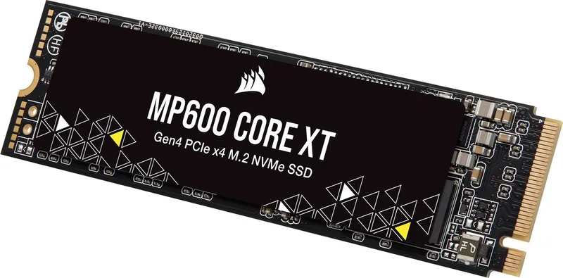 MP600 Core XT R2 1TB - SSD M.2 2280 - PCI Express 4.0 x4 - 1 TB - NVMe 1.4 - 3D TLC - 250TBW - zwart van Corsair – cover