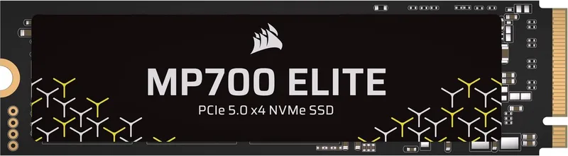 MP700 Elite 1TB - SSD M.2 2280 - PCI Express 5.0 x4 - 1 TB - NVMe 2.0 - 3d v-nand (TLC) - 600TBW - zwart by Corsair – cover