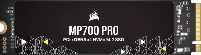 MP700 Pro 1 TB (Geen heatsink) - SSD m.2 2280 - PCI Express 5.0 x4 - NVMe - Zwart van Corsair – cover