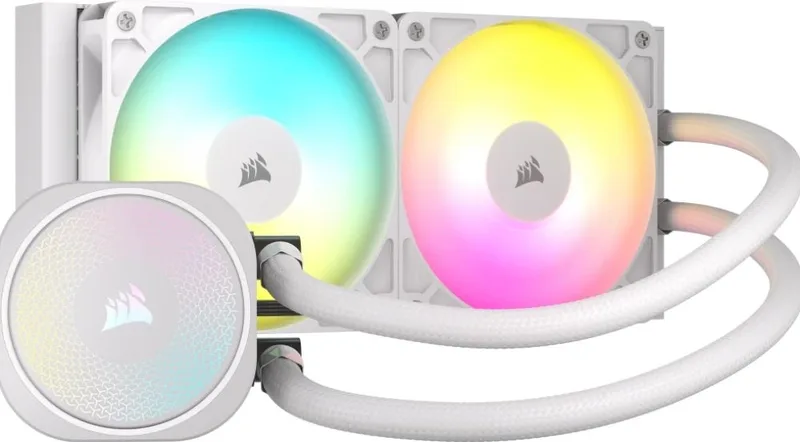 Nautilus 240 RS ARGB White - Waterkoeler by Corsair – cover