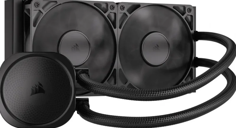 Nautilus 240 RS Black - Waterkoeler de Corsair – jaquette