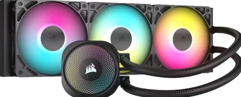 Nautilus 360 RS ARGB Black - Waterkoeler by Corsair – cover