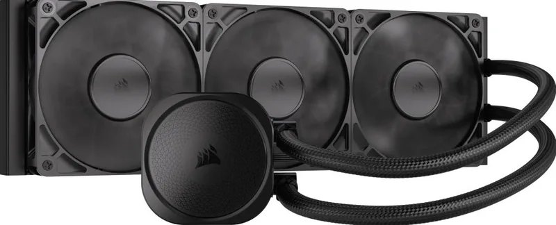 Nautilus 360 RS Black - Waterkoeler by Corsair – cover