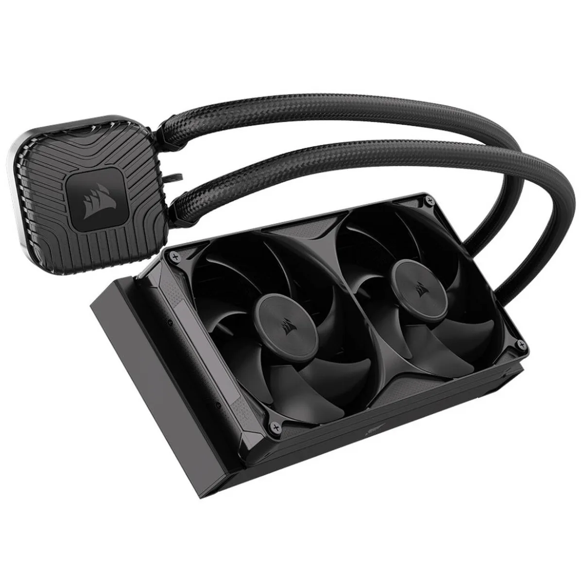 NAUTILUS II 240 RS Black - Waterkoeler de Corsair – jaquette