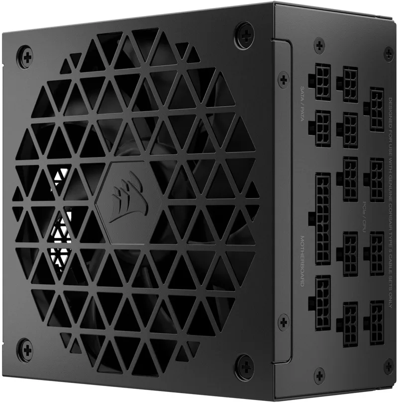 Power supply Corsair CP-9020246-EU 1000 W 150 W 80 Plus Gold Black by Corsair, Black – cover