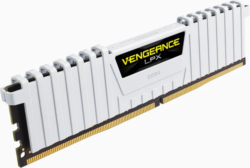 RAM CORSAIR D4 3200 16GB C16 VENGEANCE LPX K2 by Corsair – cover