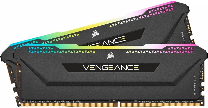 RAM Memory Corsair CMH16GX4M2E3200C16 - CL16 - 3200 MHz - 2x8GB van Corsair – cover