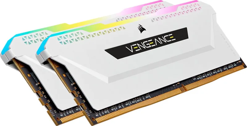 RAM Memory Corsair CMH16GX4M2E3200C16W CL16 3200 MHz DDR4 16 GB DDR4-SDRAM van Corsair – cover