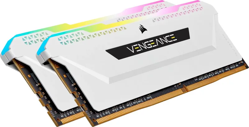 RAM Memory Corsair CMH32GX4M2E3200C16W CL16 32 GB van Corsair – cover