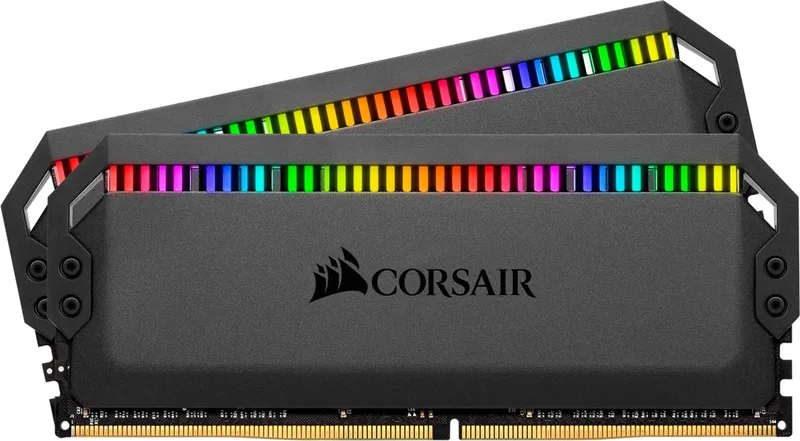 RAM Memory Corsair Platinum RGB 16 GB van Corsair – cover