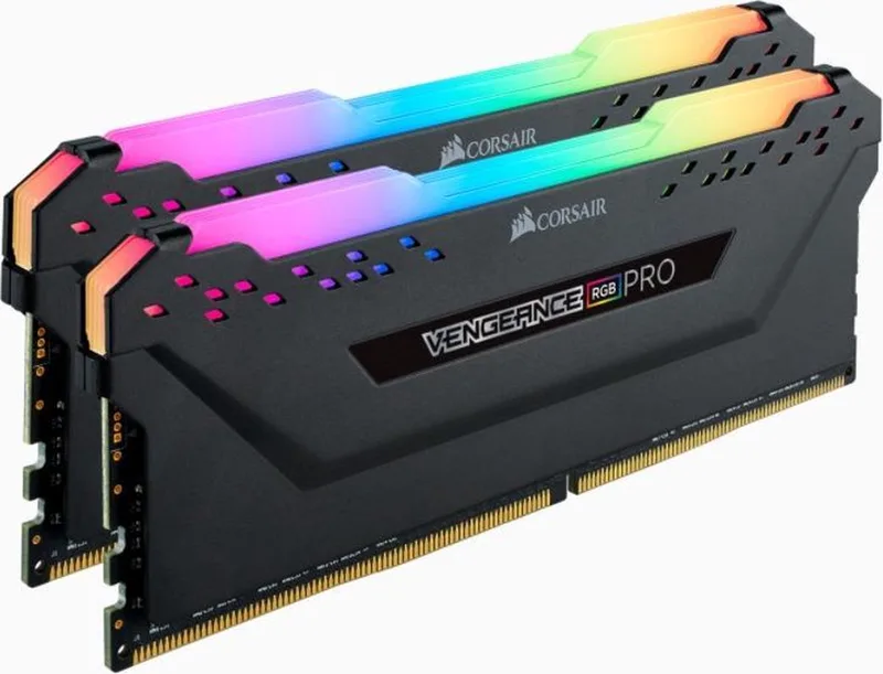 RAM Memory Corsair RGB PRO 3200 MHz CL38 CL16 32 GB by Corsair – cover