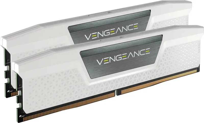RAM Memory Corsair Vengeance DDR5-5200 WH C32 DC 32 GB DDR5 van Corsair – cover