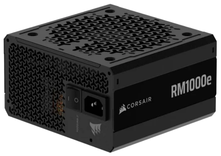 RM Series RM1000e Black - Voeding by Corsair – cover