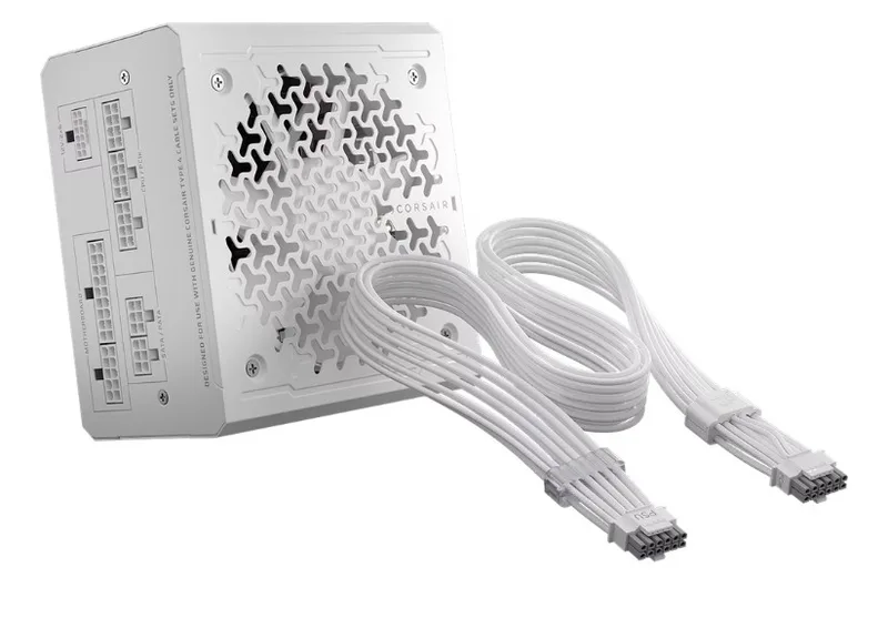 RM Series RM850e White - Voeding by Corsair – cover