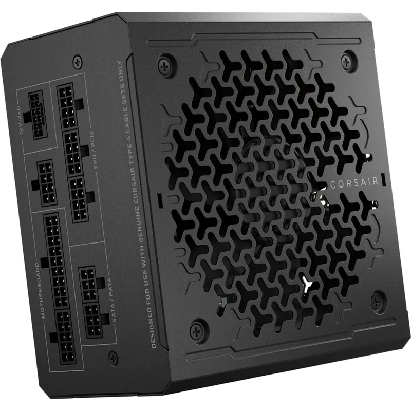 RM1000e - Voeding van Corsair – cover