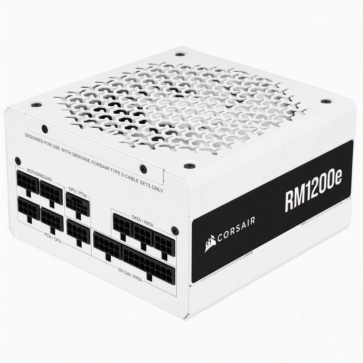 PSU RM1200e White by Corsair, White – cover