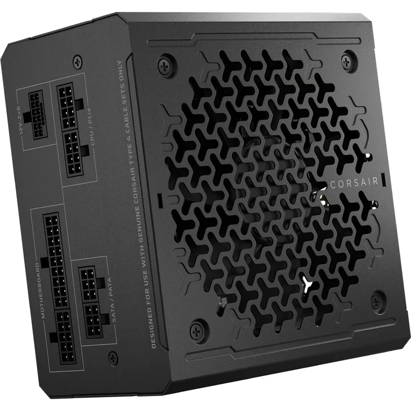 RM650e - Voeding by Corsair – cover