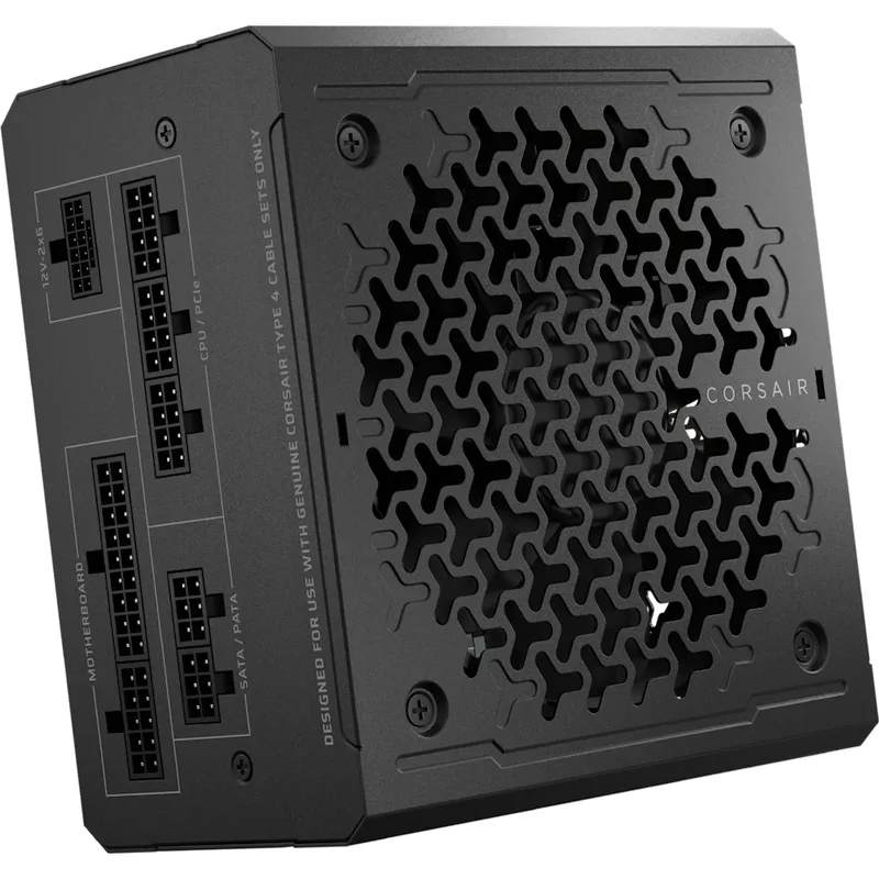 RM750e - Voeding by Corsair – cover