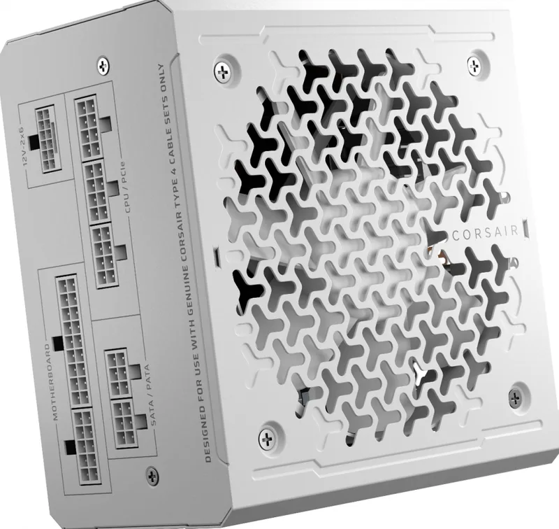 RM750e White - Voeding by Corsair – cover