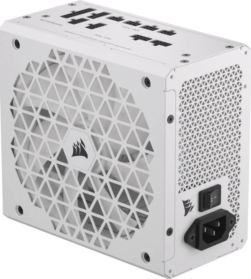 RM750x Shift White - Voeding by Corsair – cover