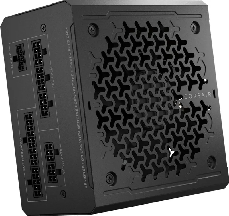 RM850e - Voeding van Corsair – cover