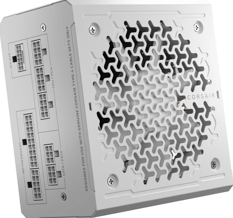 RM850e White - Voeding van Corsair – cover