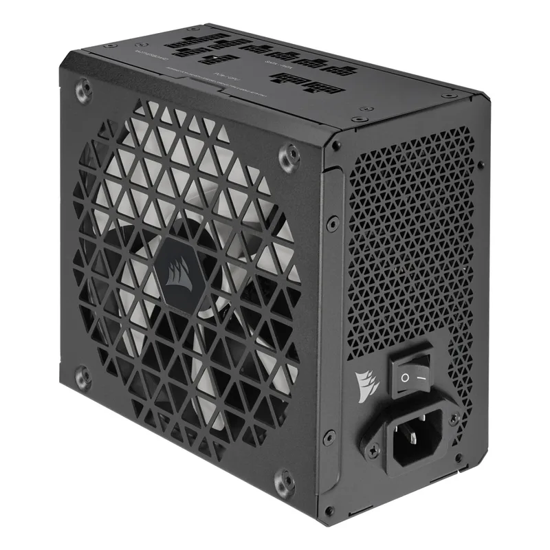 RMx Shift Series RM750x SHIFT power supply unit de Corsair – jaquette