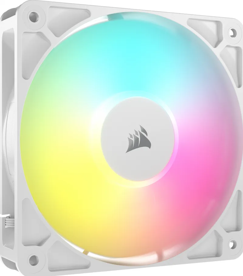 RS120 ARGB PWM Fan White - Ventilator by Corsair – cover