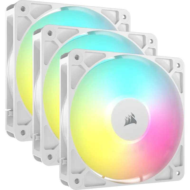 RS120 ARGB Triple Pack Wit - Ventilator by Corsair – cover
