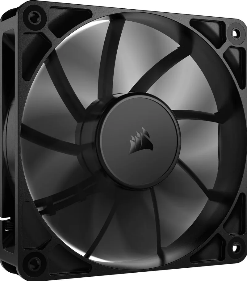 RS120 PWM Black - Ventilator by Corsair – cover