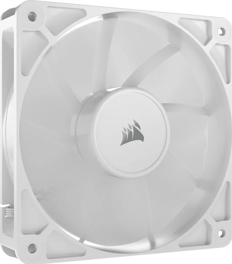 RS120 PWM White - Ventilator by Corsair – cover