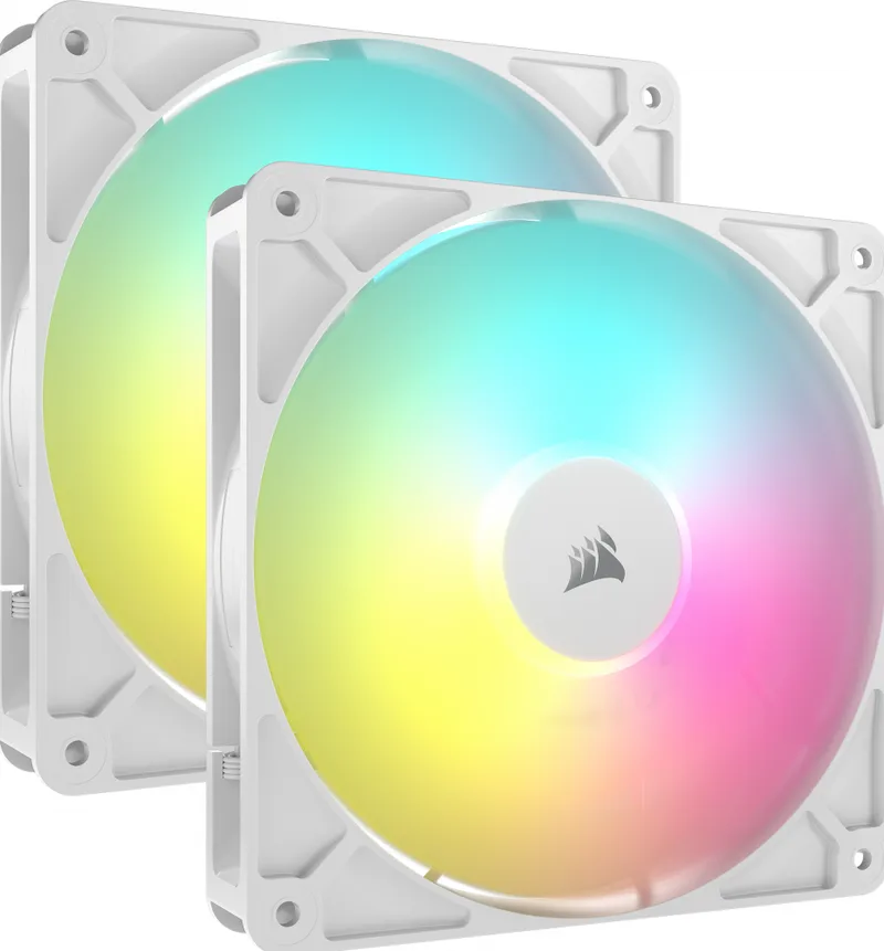 RS140 ARGB 140mm PWM Fans White - Ventilator van Corsair – cover