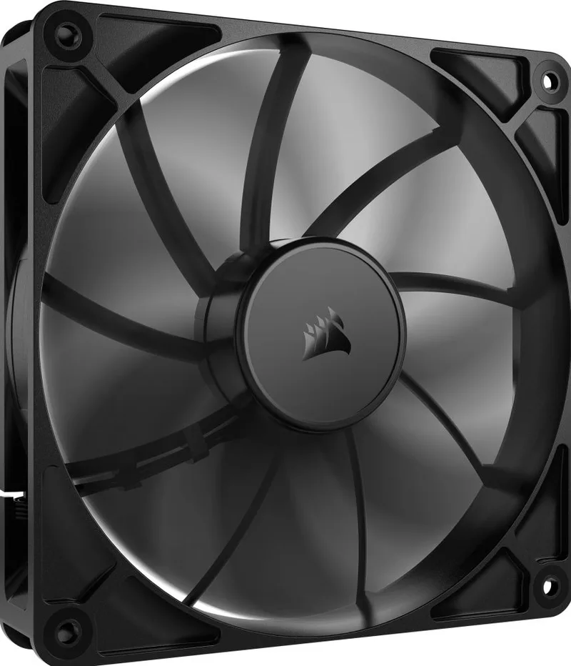 RS140 PWM Black - Ventilator de Corsair – jaquette
