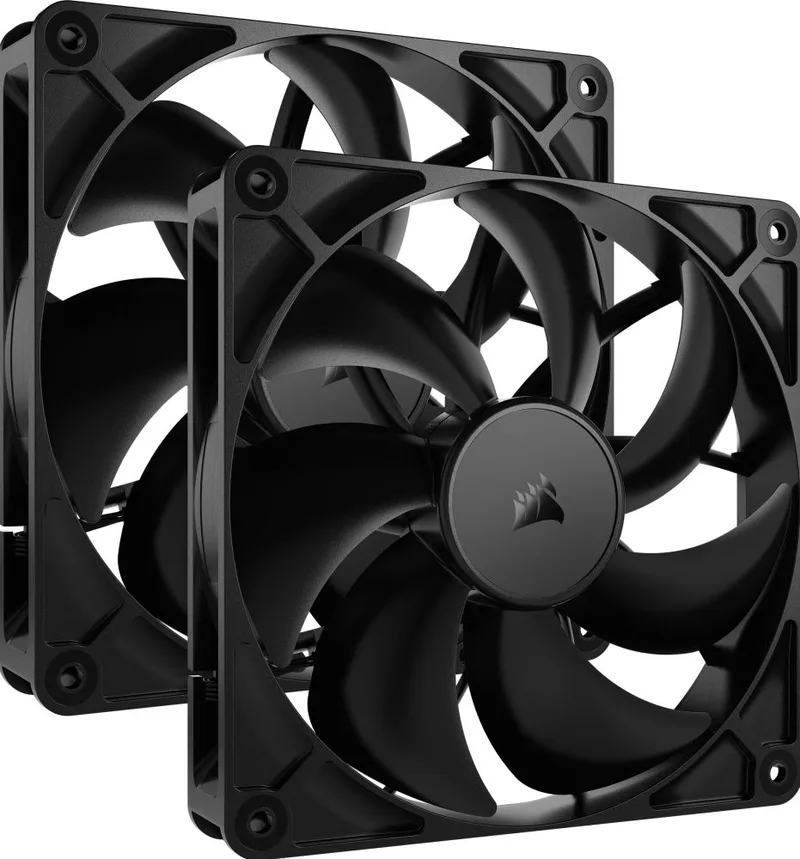RS140 PWM Dual Pack Black - Ventilator by Corsair – cover