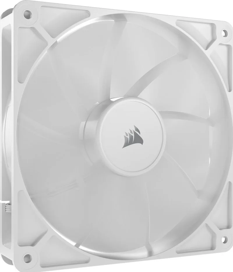 RS140 PWM White - Ventilator by Corsair – cover