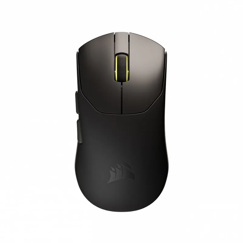 SABRE v2 PRO muis Gamen Ambidextrous Optisch 33000 DPI de Corsair, Noir – jaquette