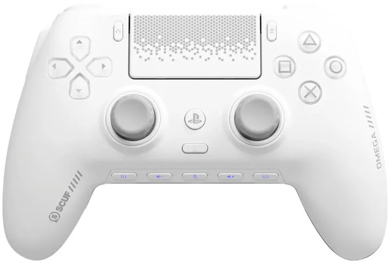 SCUF Omega Wireless-Controller van Corsair, Wit – cover
