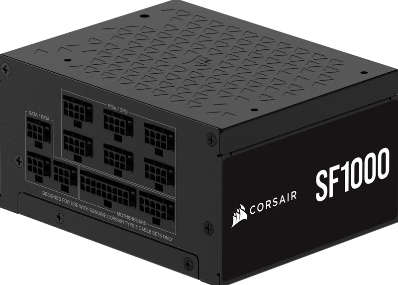 SF1000 - Voeding by Corsair – cover