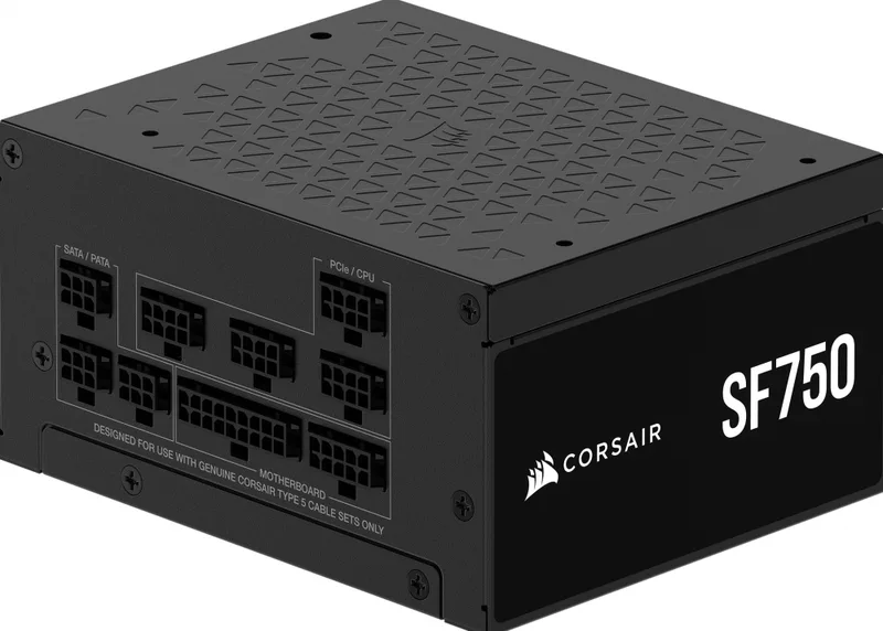 SF750 - Voeding by Corsair – cover