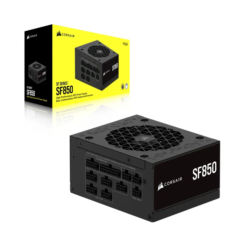 SF850 - Voeding by Corsair – cover