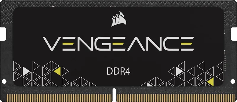 SO DDR4 16GB PC 2400 CL16 CORSAIR VENGEANCE Black retail van Corsair – cover
