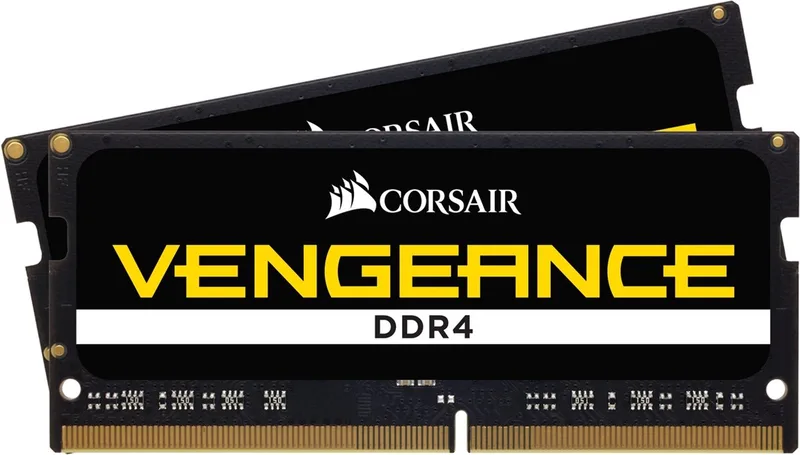 SO DDR4 16GB PC 3200 CL22 CORSAIR VENGEANCE Black retail van Corsair – cover