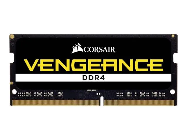 SO DDR4 16GB PC 3200 CL22 CORSAIR VENGEANCE Black retail by Corsair – cover
