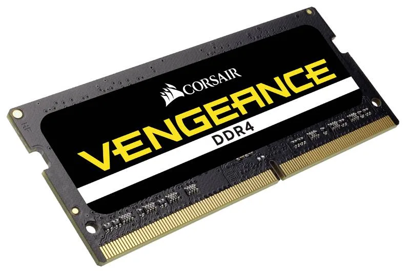 SO DDR4 32GB PC 2666 CL18 CORSAIR KIT (2x16GB) VENGEANCE B retail de Corsair – jaquette