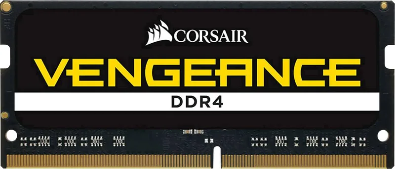 SO DDR4 8GB PC 2400 CL16 CORSAIR VENGEANCE Black retail by Corsair – cover