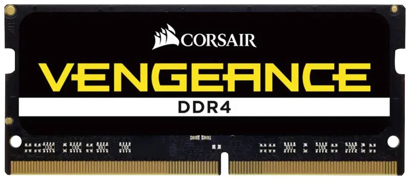 SO DDR4 8GB PC 3200 CL22 CORSAIR VENGEANCE Black retail by Corsair – cover