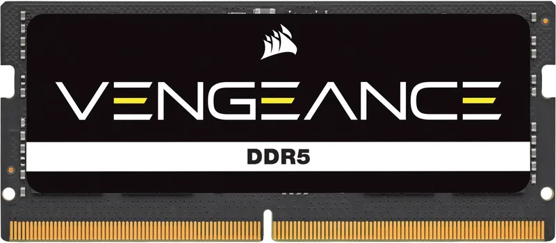 SO DDR5 16GB PC 5200 CL44 CORSAIR VENGEANCE Black retail van Corsair – cover