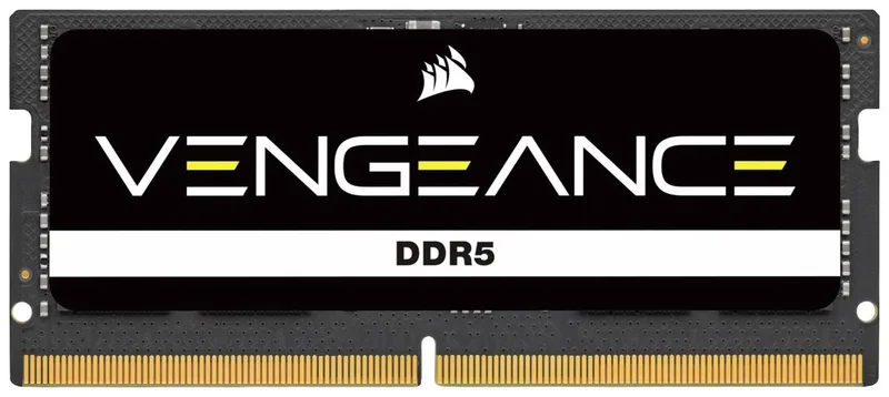SO DDR5 32GB PC 5200 CL44 CORSAIR VENGEANCE Black retail by Corsair – cover