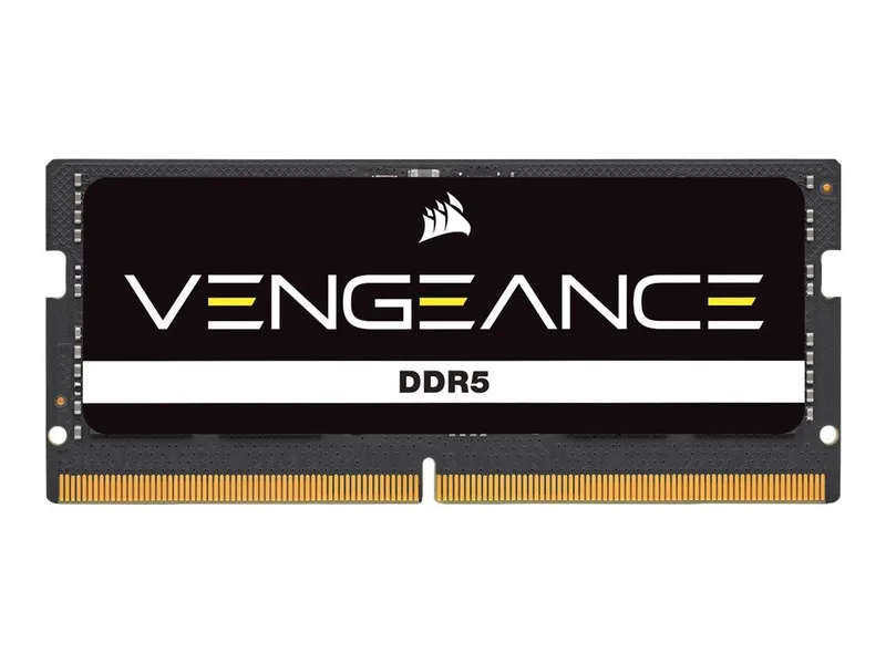 SO DDR5 64GB PC 4800 CL40 CORSAIR KIT (2x32GB) VENGEANCE B retail van Corsair – cover