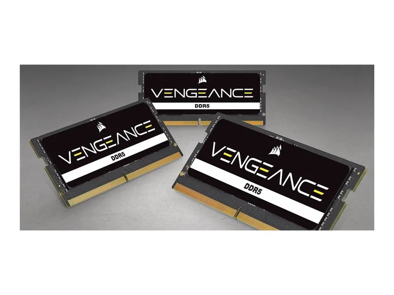 SO DDR5 64GB PC 5600 CL48 CORSAIR KIT (2x32GB) VENGEANCE retail by Corsair – cover